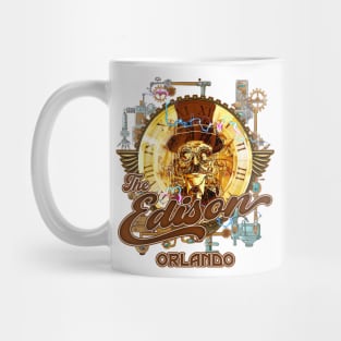 The Edison Bar and Restaurant at the springs in downtown Orlando Mug